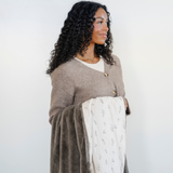 MINKY/LUSH XL BLANKETS From Saranoni