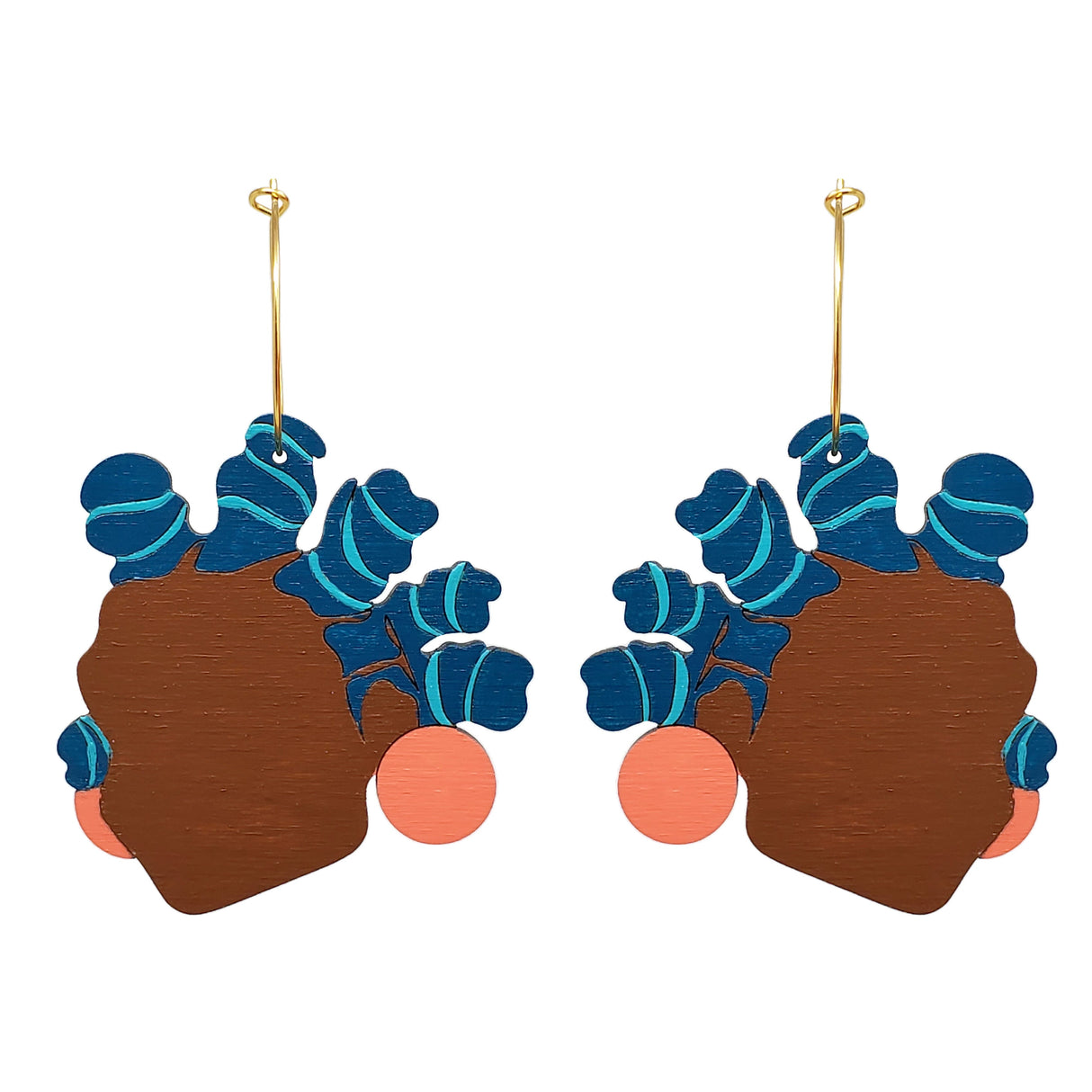 Jayda Hoops from LE CHIC MIAMI