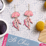 Jellyfish Hoops from LE CHIC MIAMI