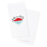 Jello From The Other Side Kitchen Tea Towel
