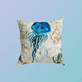 Atlantic Ocean Life Cushion Covers from Moderny