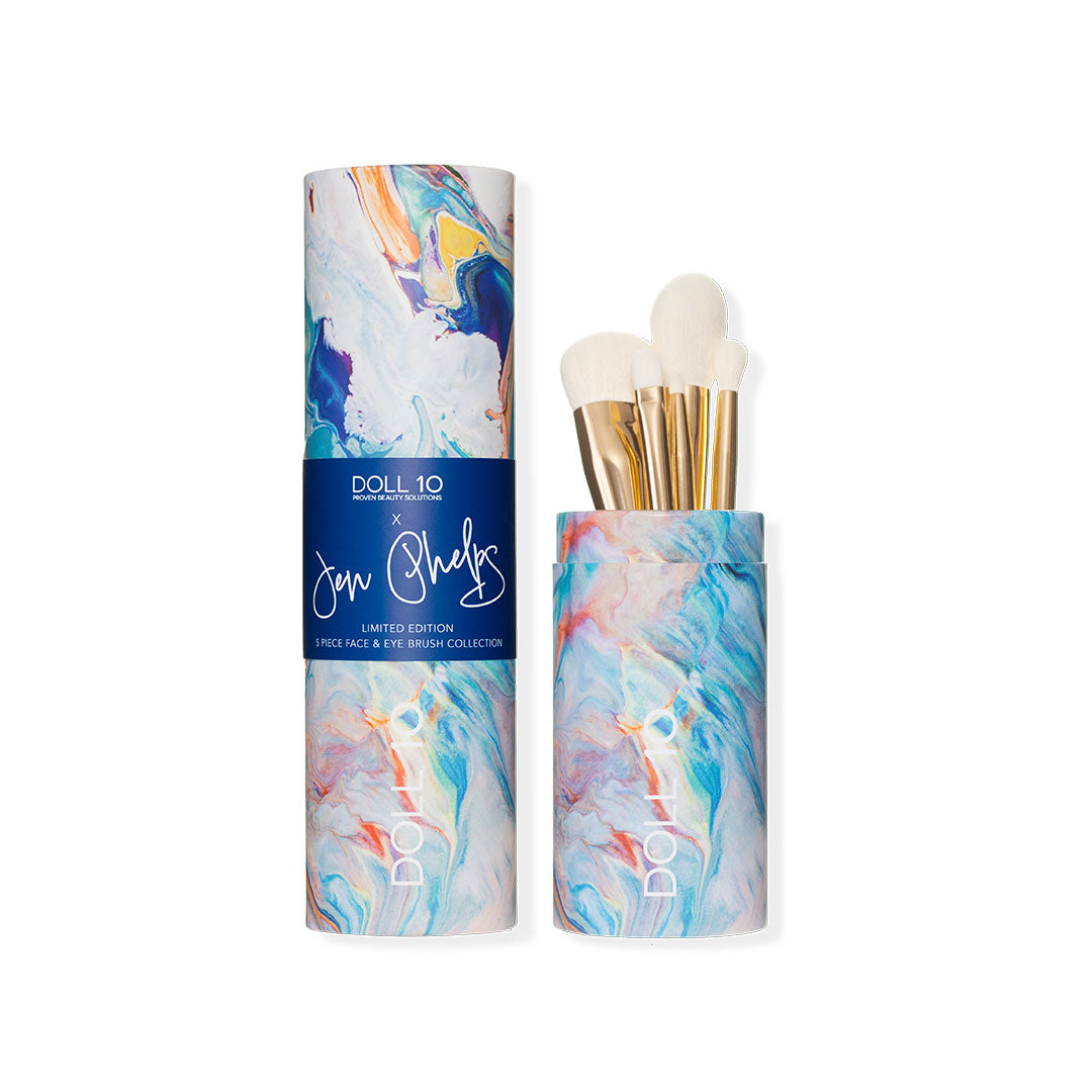 Jen Phelps 5 Piece Brush Collection from Doll 10
