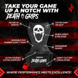 Death Grips Premium Heavy Lifting Straps from JerkFit