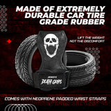 Death Grips Premium Heavy Lifting Straps from JerkFit