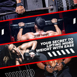 Death Grips Premium Heavy Lifting Straps from JerkFit