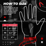 Death Grips Premium Heavy Lifting Straps from JerkFit