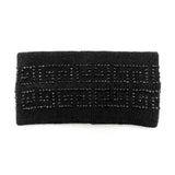 Bling Greek Patterned Earmuff Headband from Madeline Love