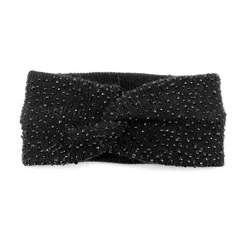 Bling Knot Earmuff Headband from Madeline Love