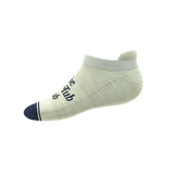 The Jet Set | Hot Tub Club Oatmeal Heel Hammock™ Ankle Socks from Shinesty