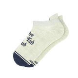 The Jet Set | Hot Tub Club Oatmeal Heel Hammock™ Ankle Socks from Shinesty