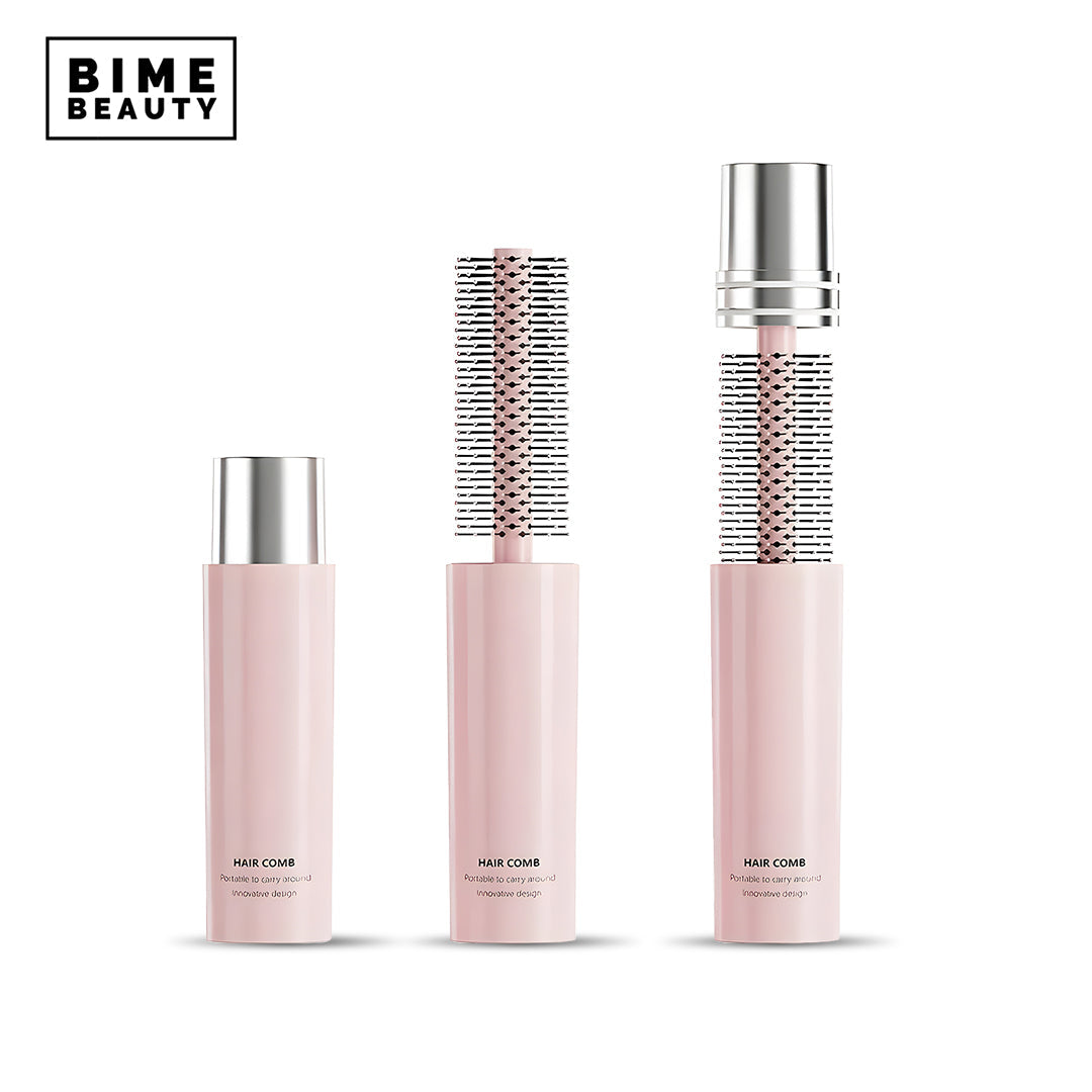 JetSetGlam LuxeLocks Travel Brush From BimeBeauty