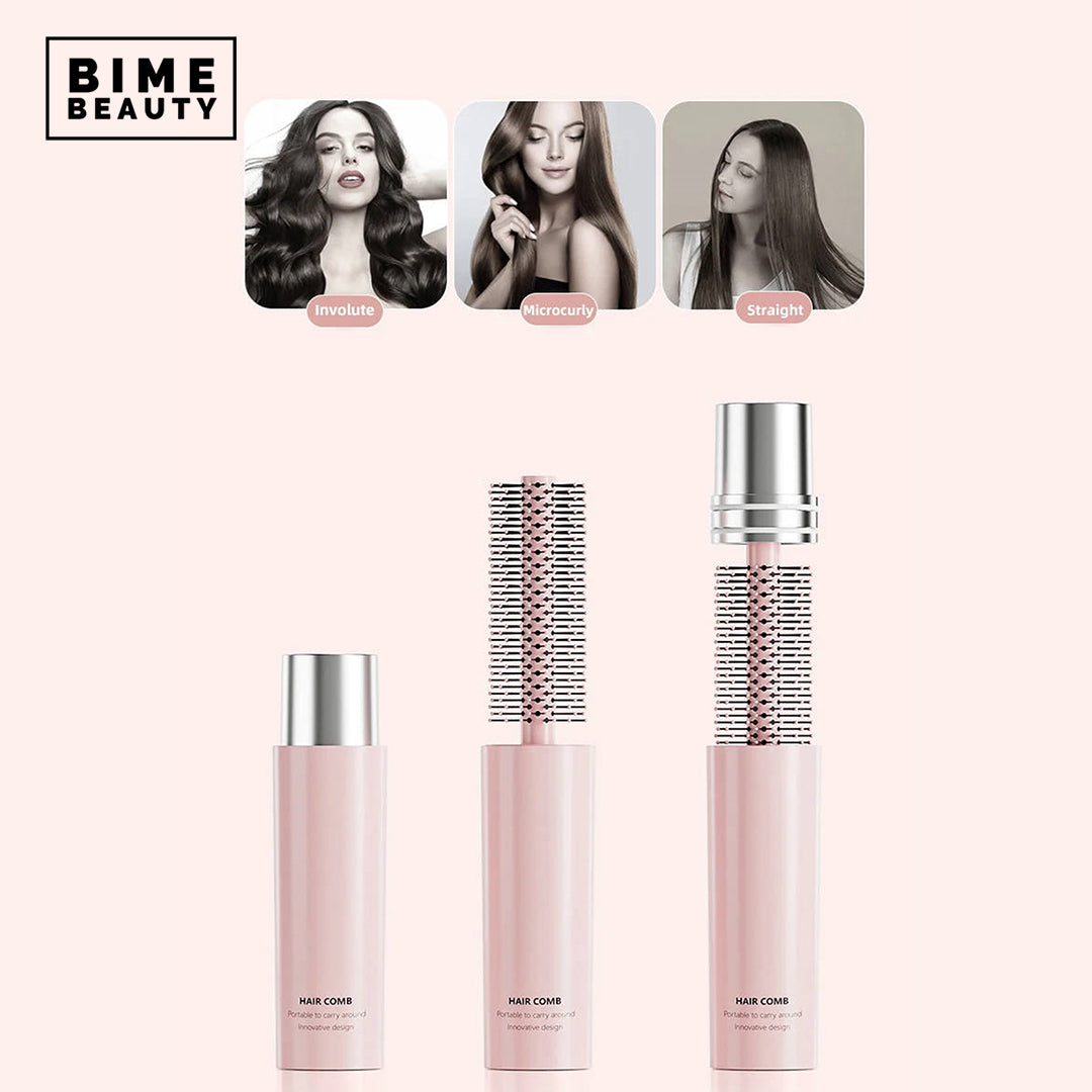 JetSetGlam LuxeLocks Travel Brush From BimeBeauty