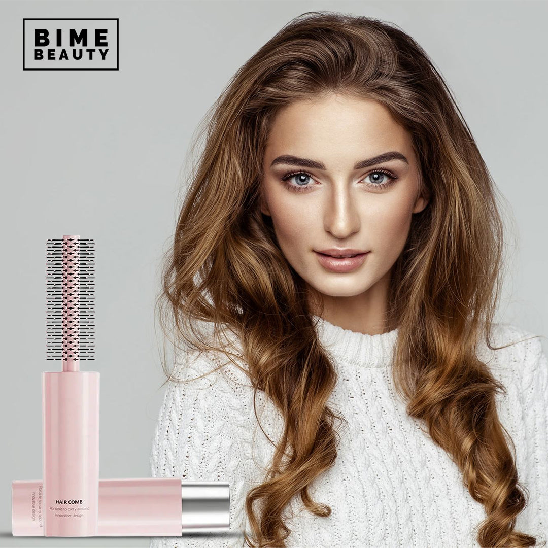 JetSetGlam LuxeLocks Travel Brush From BimeBeauty