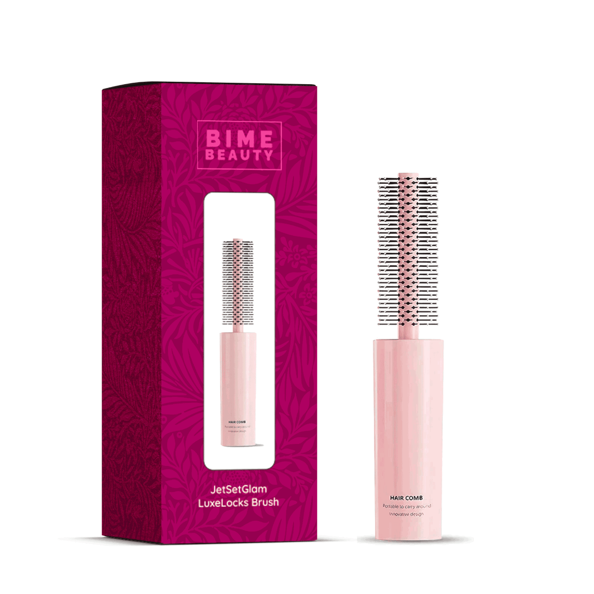 JetSetGlam LuxeLocks Travel Brush From BimeBeauty