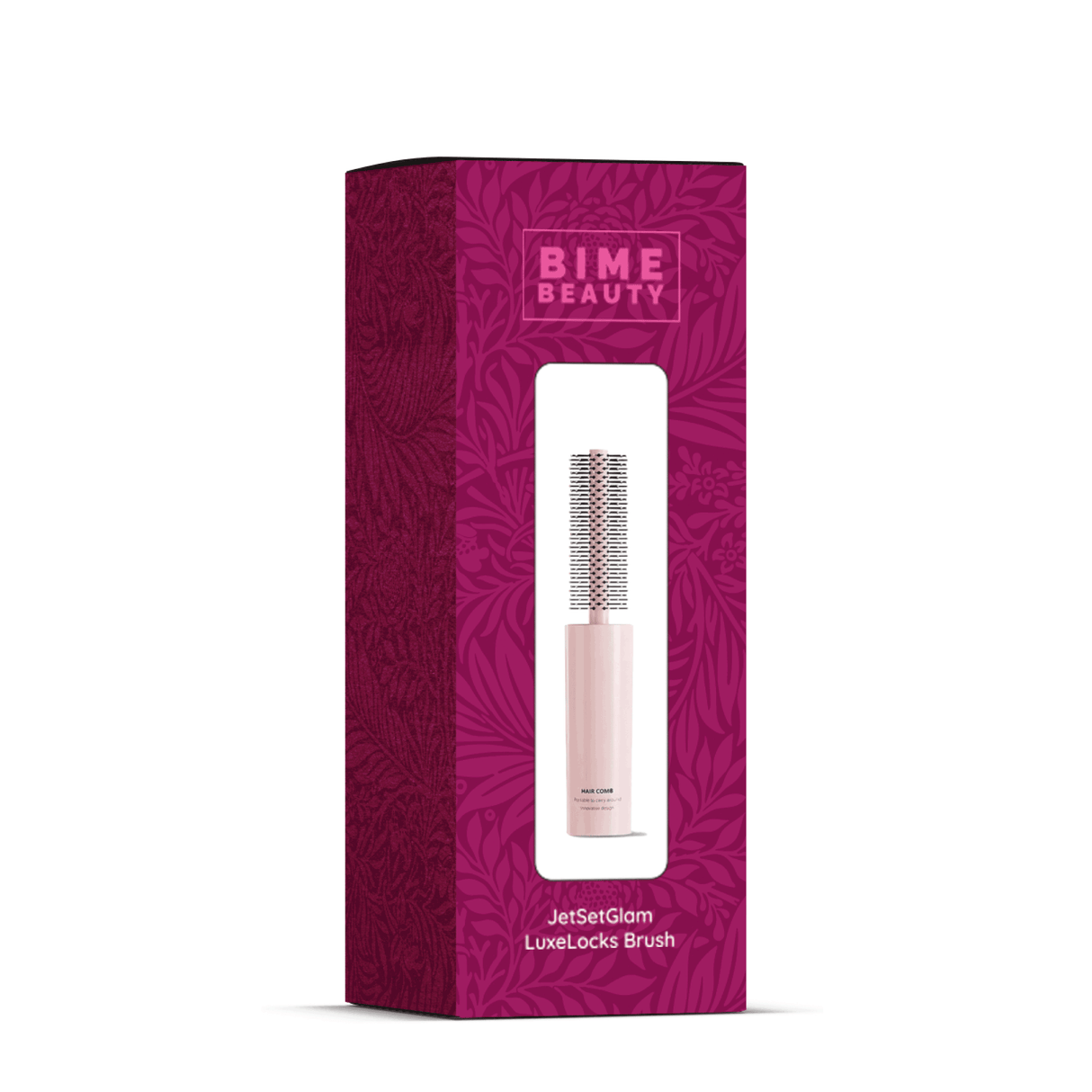 JetSetGlam LuxeLocks Travel Brush From BimeBeauty