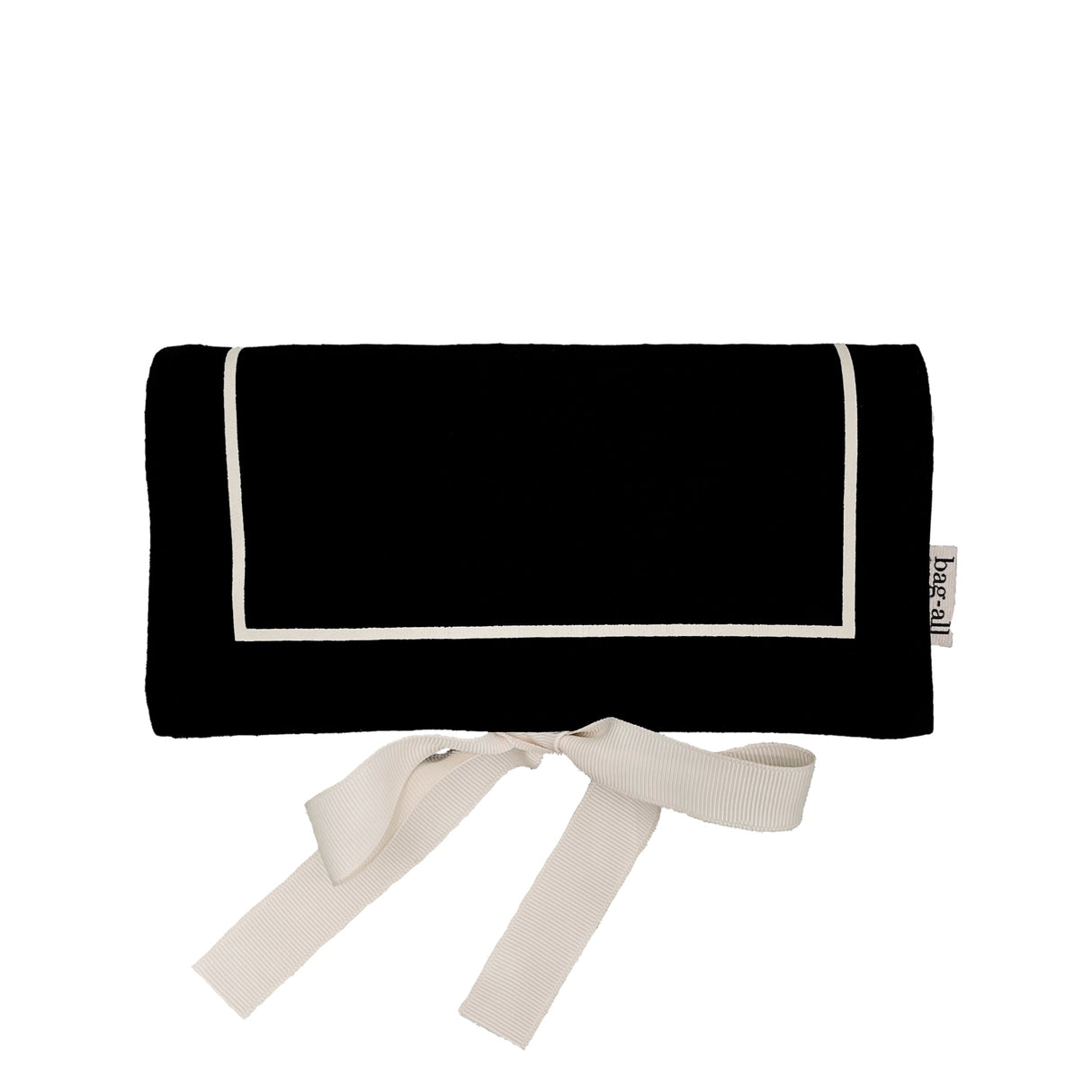 Couture Jewelry Roll, Medium, Black From Bag-all
