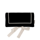Couture Jewelry Roll, Medium, Black From Bag-all