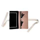 Couture Jewelry Roll, Medium, Black From Bag-all