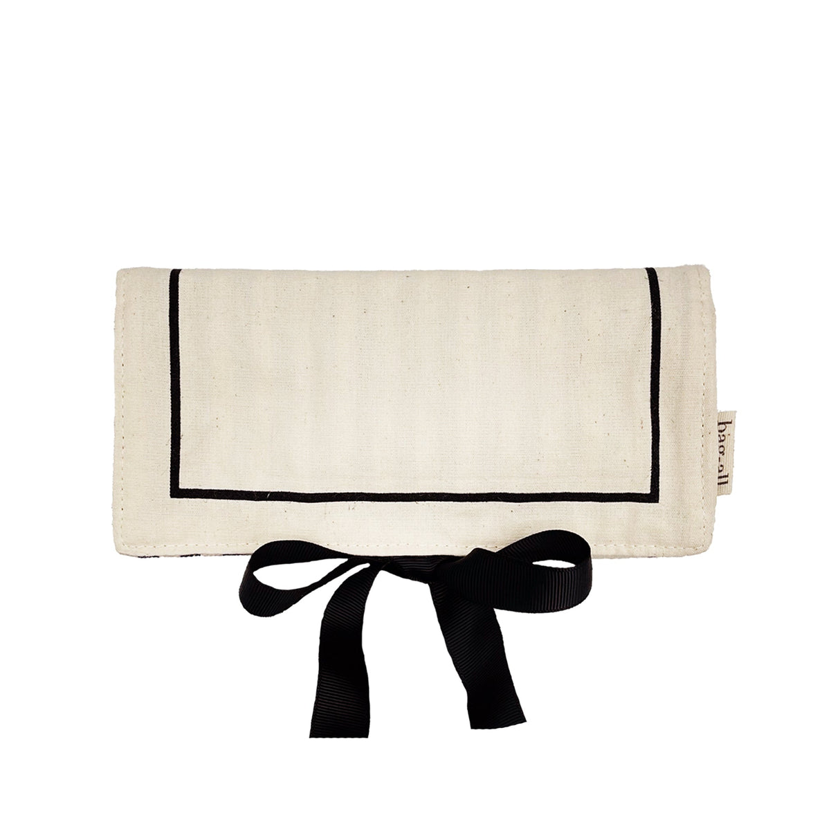 Couture Jewelry Roll, Medium, Cream From Bag-all