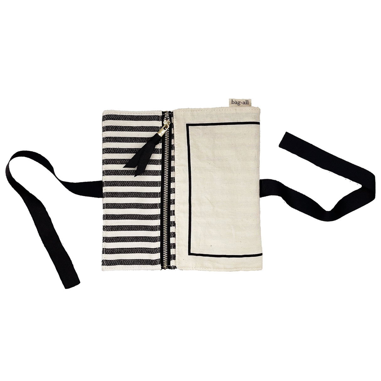 Couture Jewelry Roll, Medium, Cream From Bag-all