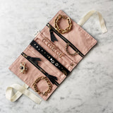 Couture Jewelry Roll, Medium, Black From Bag-all
