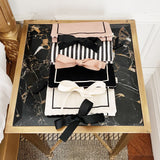 Couture Jewelry Roll, Medium, Black From Bag-all
