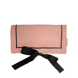 Couture Jewelry Roll, Medium, Pink/Blush From Bag-all