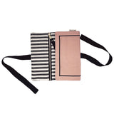Couture Jewelry Roll, Medium, Pink/Blush From Bag-all