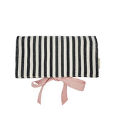 Couture Jewelry Roll, Medium, Striped From Bag-all