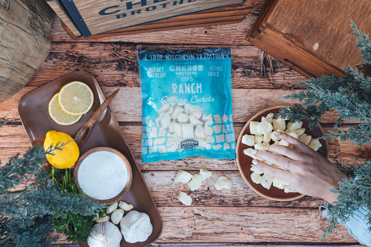 Ranch Cheese Curds *Ships Fresh Daily* from Cheese Brothers, Inc.