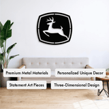 John Deere Metal Wall Art from VITAHOME DESIGN LLC