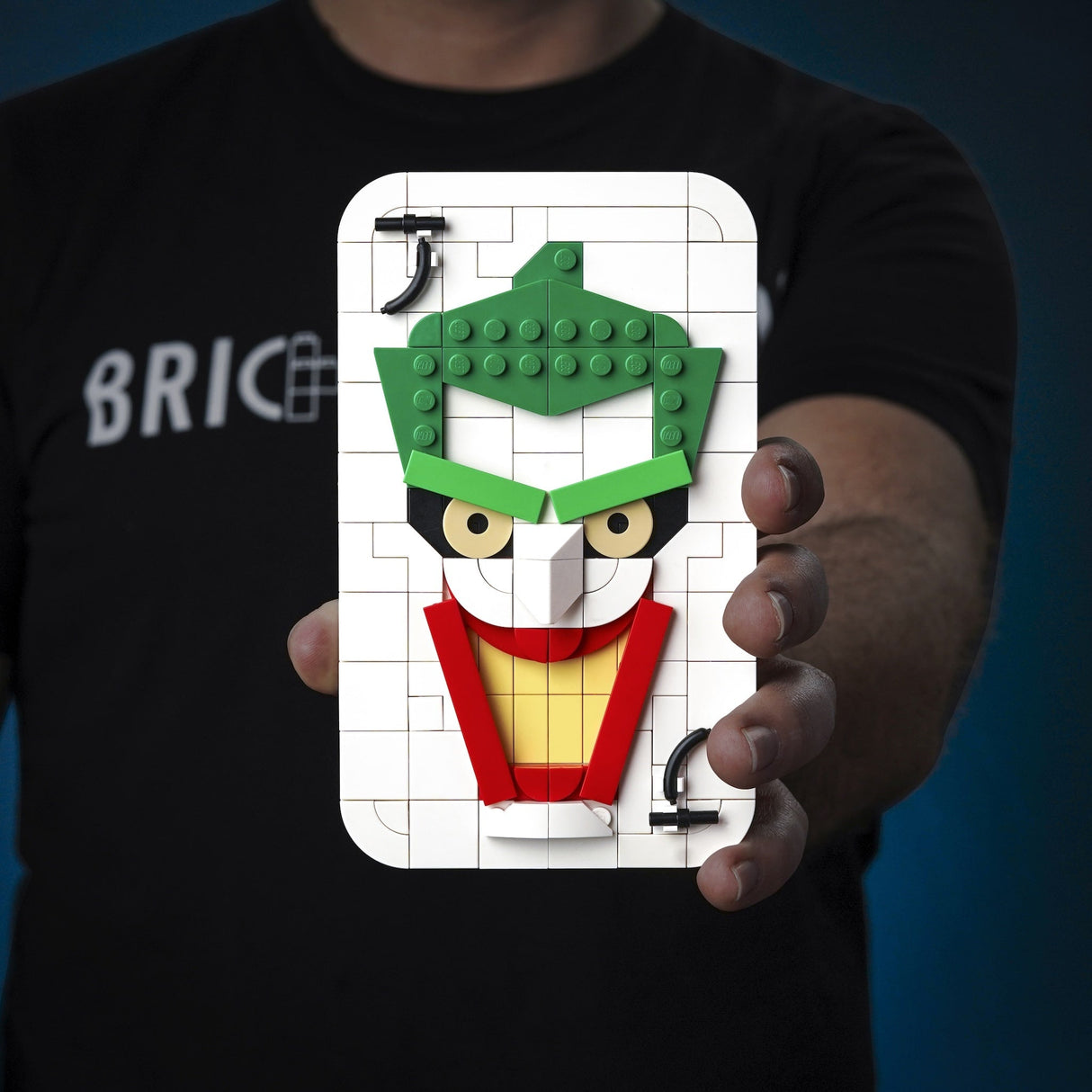 Joker Playing Card from Bricker Builds