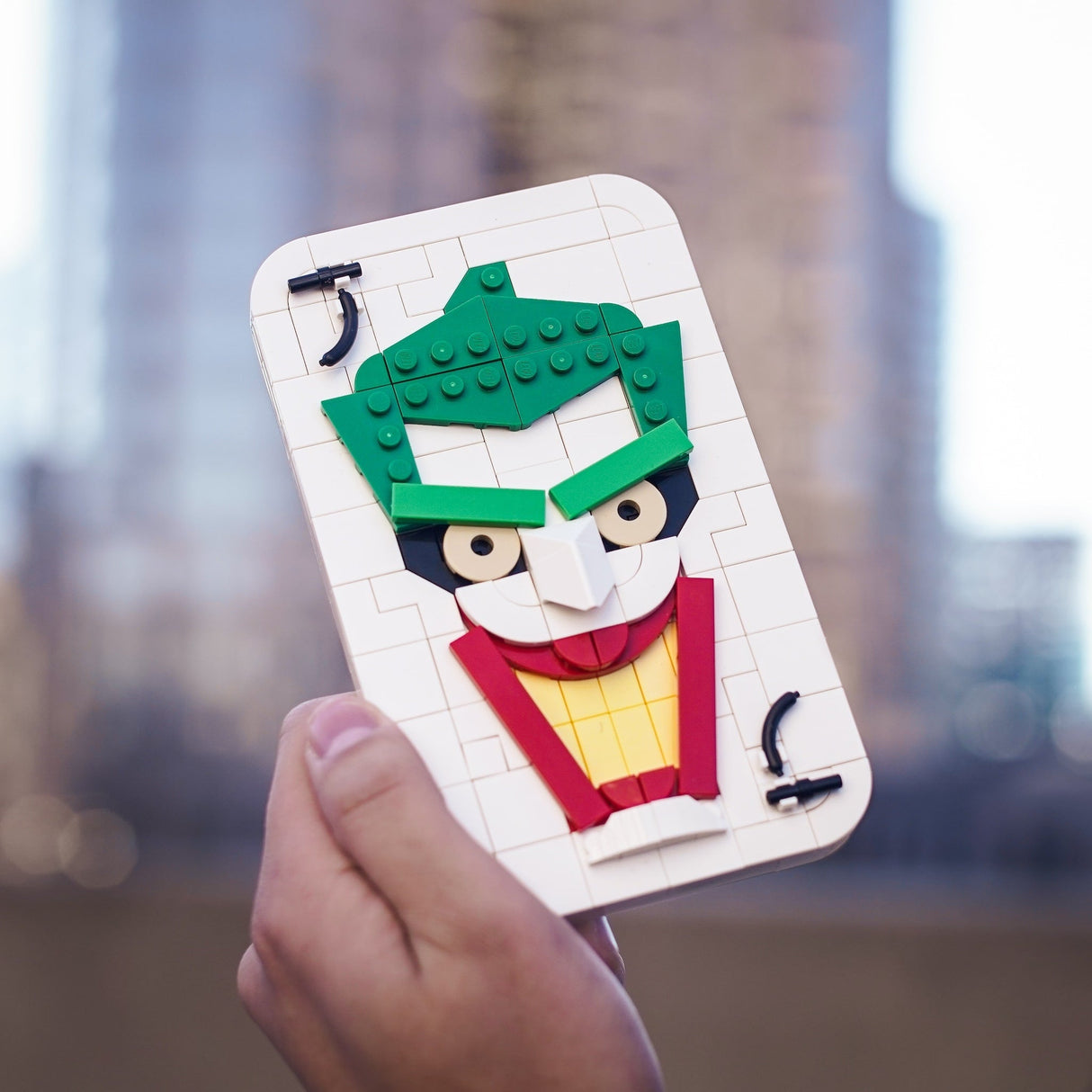 Joker Playing Card from Bricker Builds