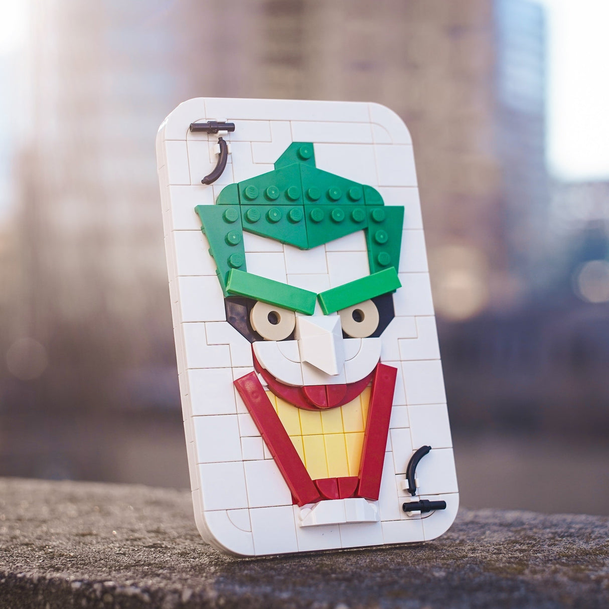 Joker Playing Card from Bricker Builds