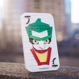 Joker Playing Card from Bricker Builds