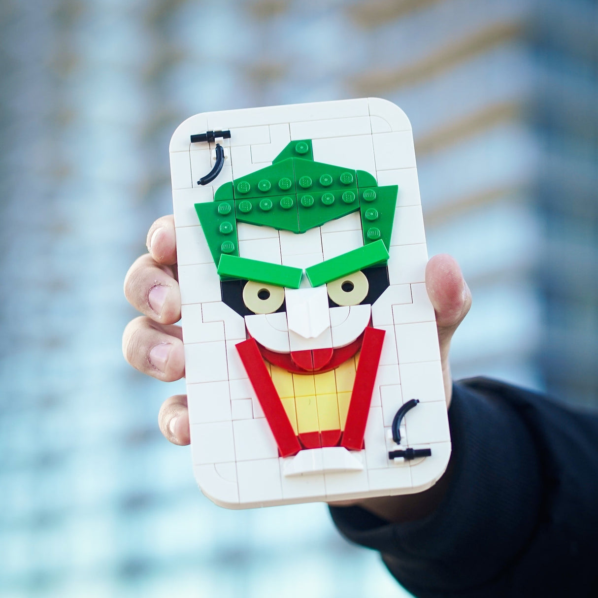 Joker Playing Card from Bricker Builds