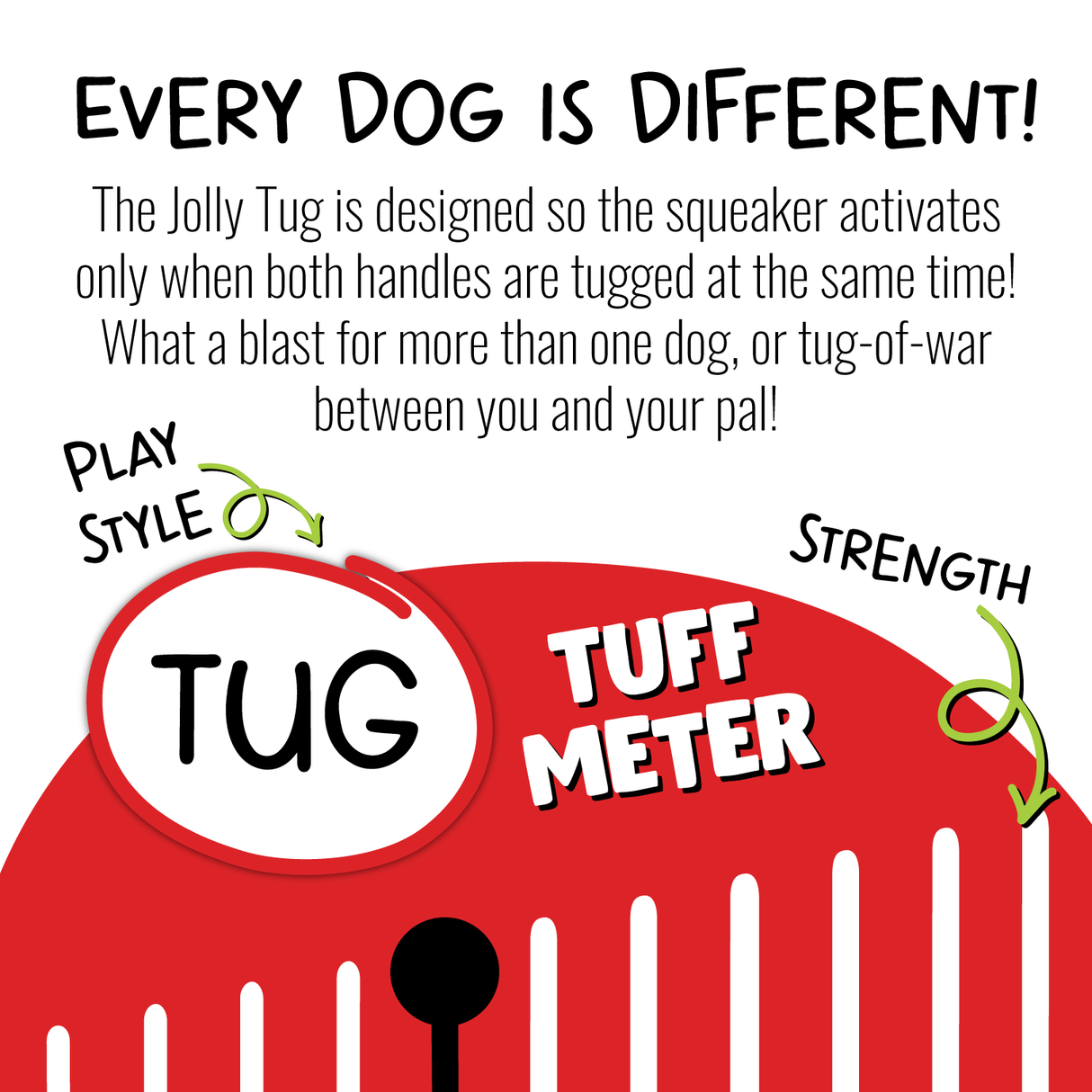 Jolly Tug from Jolly Pets