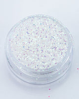 Joy - Iridescent White Fine Glitter from Lunautics