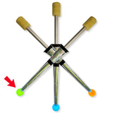 UltraKnob Pro Handle for Juggling Club (Individual) from Ultrapoi
