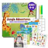 Totebook Kids Dry Erase Travel Activity Book from UnbuckleMe®
