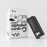 Jungle Alphabet Cards From Wee Gallery