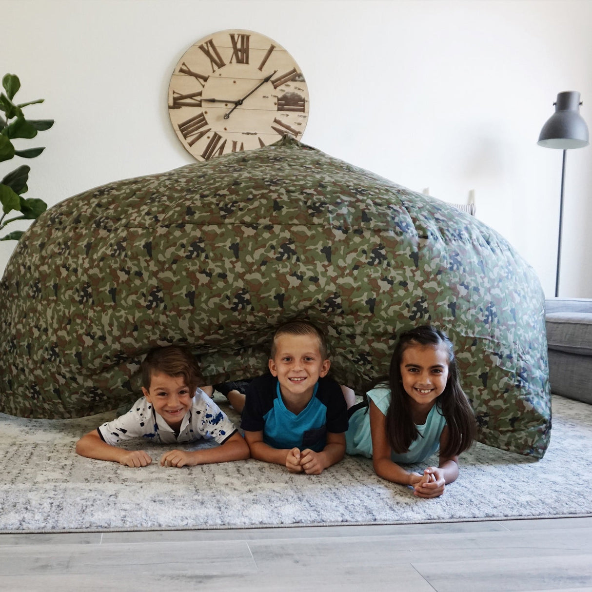 The Original AirFort - Jungle Camo from AirFort.com
