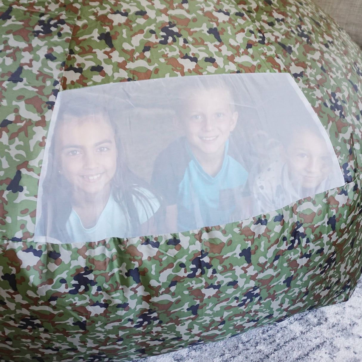 The Original AirFort - Jungle Camo from AirFort.com