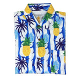 Super Stretch - Jungle Pineapple Hawaiian Shirt from Tropical Bros