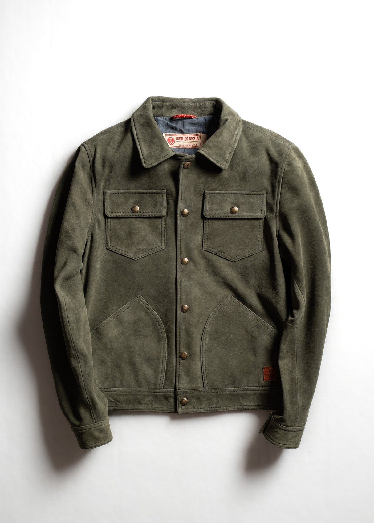 Juniper Jacket from Iron & Resin