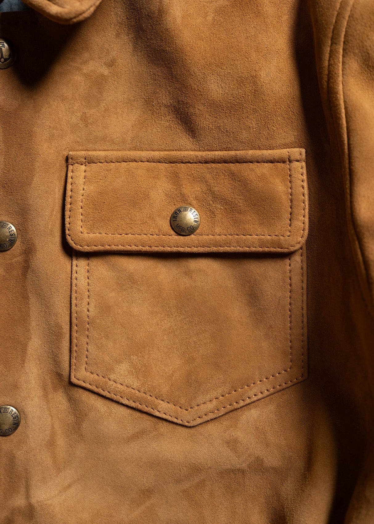 Juniper Jacket from Iron & Resin
