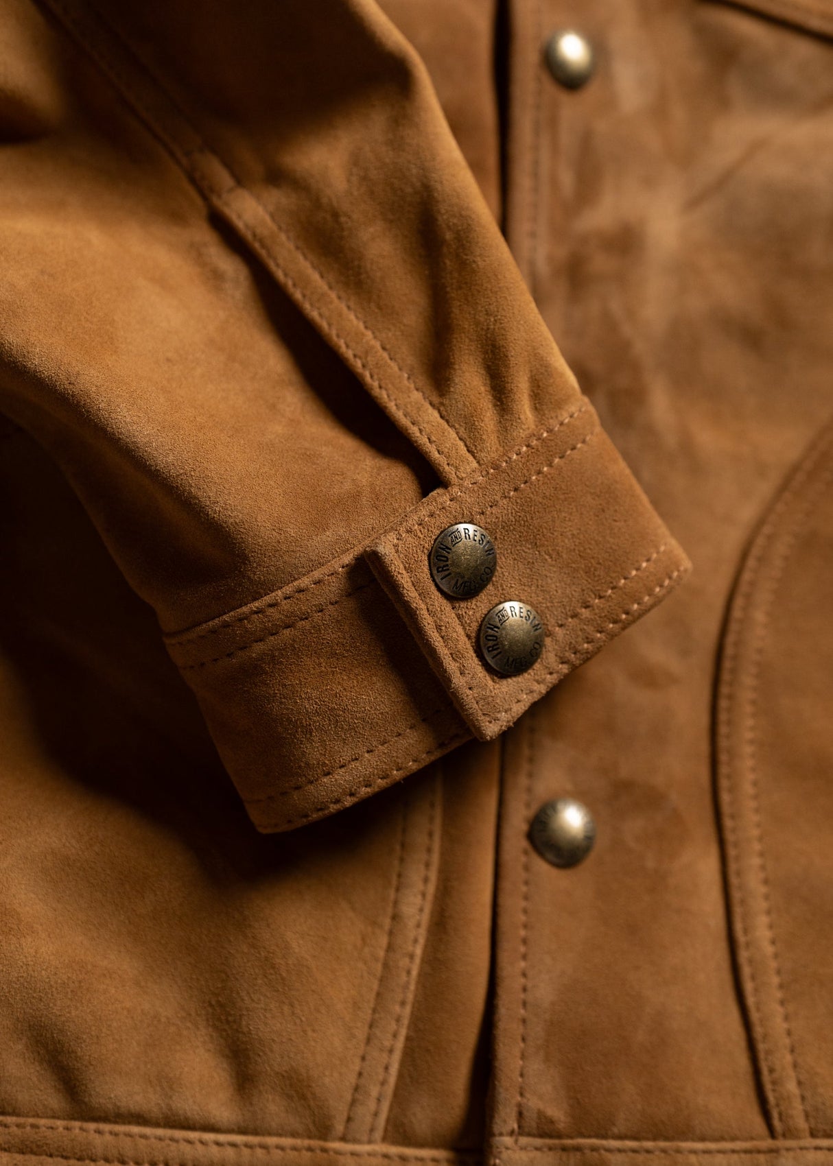 Juniper Jacket from Iron & Resin