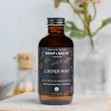 Bath & Body Oil: Juniper Mint From Chagrin Valley Soap & Salve