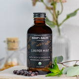 Bath & Body Oil: Juniper Mint From Chagrin Valley Soap & Salve