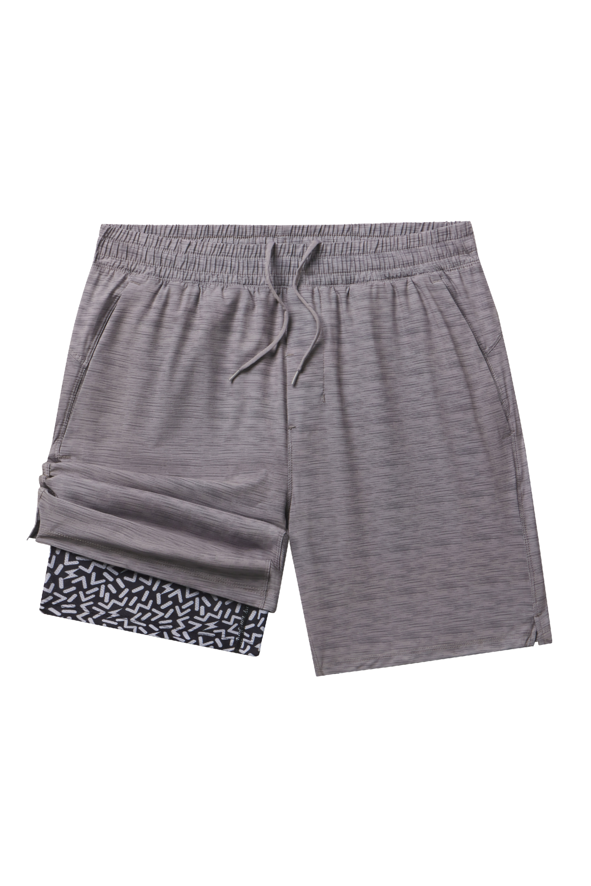 The Junk Trunks | Grey Ball Hammock® 7 Inch Athletic Shorts from Shinesty